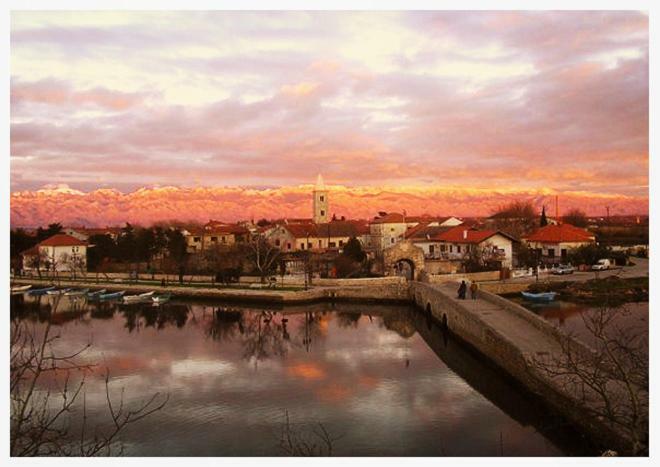 Villa Marija Нин Екстериор снимка