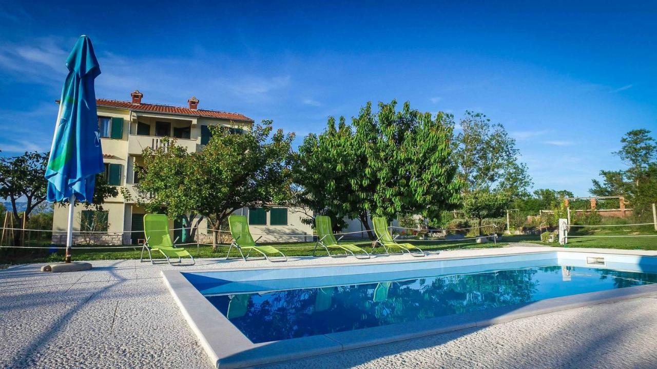 Villa Marija Нин Екстериор снимка