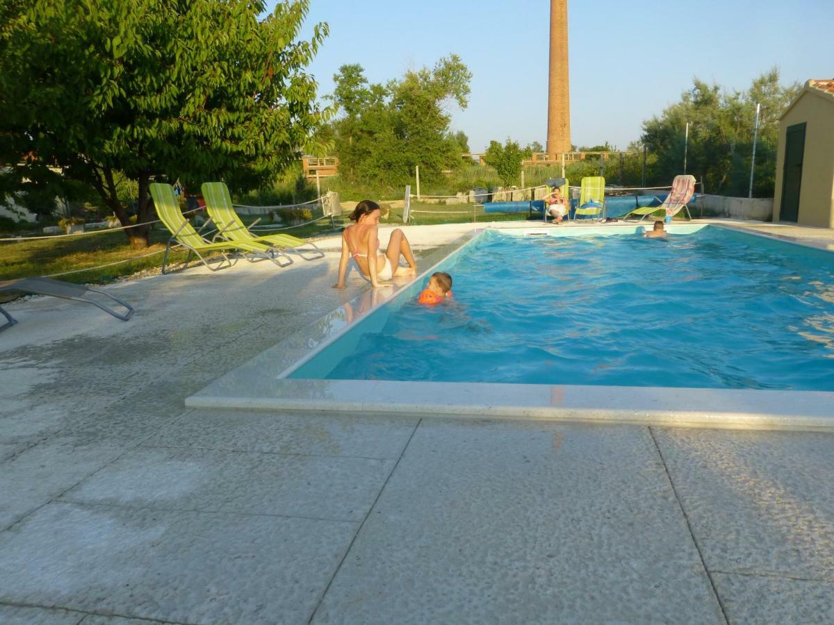Villa Marija Нин Екстериор снимка